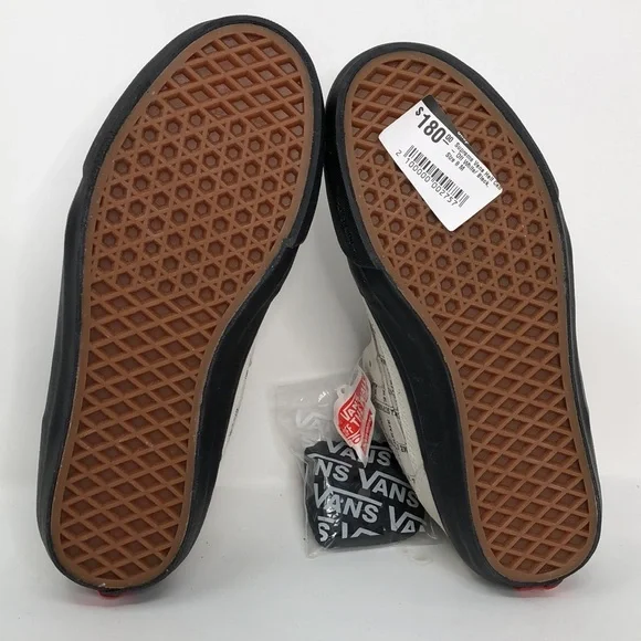 Vans x Supreme Half Cab Pro ‘92 Men’s Off White Black Skateboard Shoes - Size 8 - Picture 16 of 16